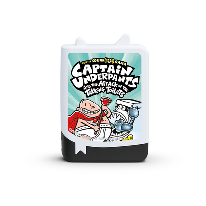 Tonies - Captain Underpants Audiobook Tonies - 4 Pack - Electronics