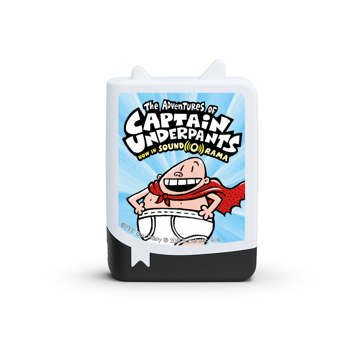 Tonies - Captain Underpants Audiobook Tonies - 4 Pack - Electronics