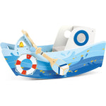 Hape - Captains Rocking Boat - Infants