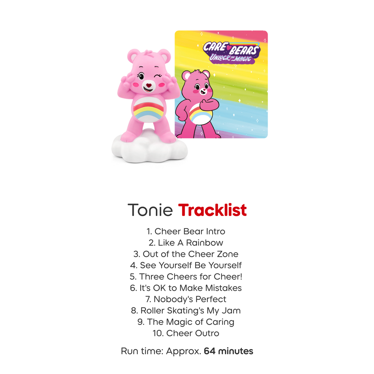 Tonies - Care Bears: Cheer Bear Tonie - Electronics