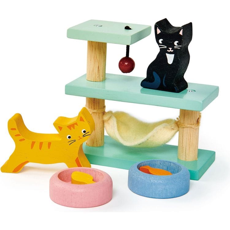 Tender Leaf Toys - Care for a Pet Wooden Collection Bundle - Preschool