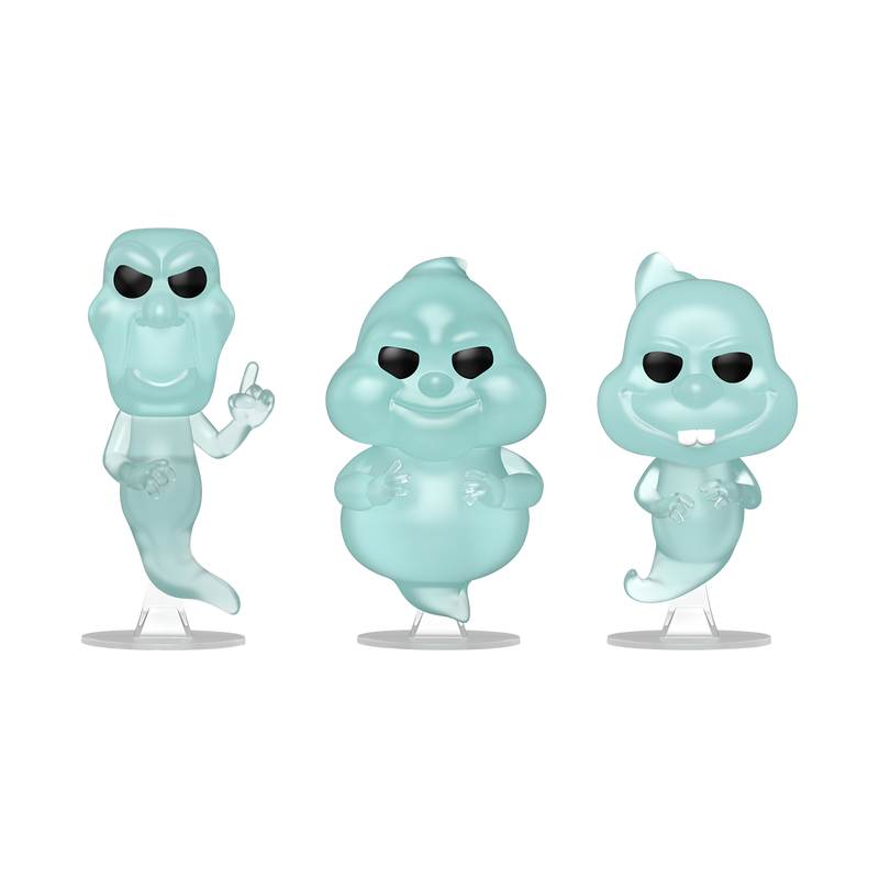 Funko - Casper the Friendly Ghost Pop! Ghostly Trio (30th Anniversary) 3-Pack - World of Funko