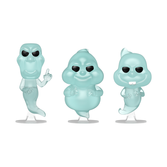 Funko - Casper the Friendly Ghost Pop! Ghostly Trio (30th Anniversary) 3-Pack - World of Funko