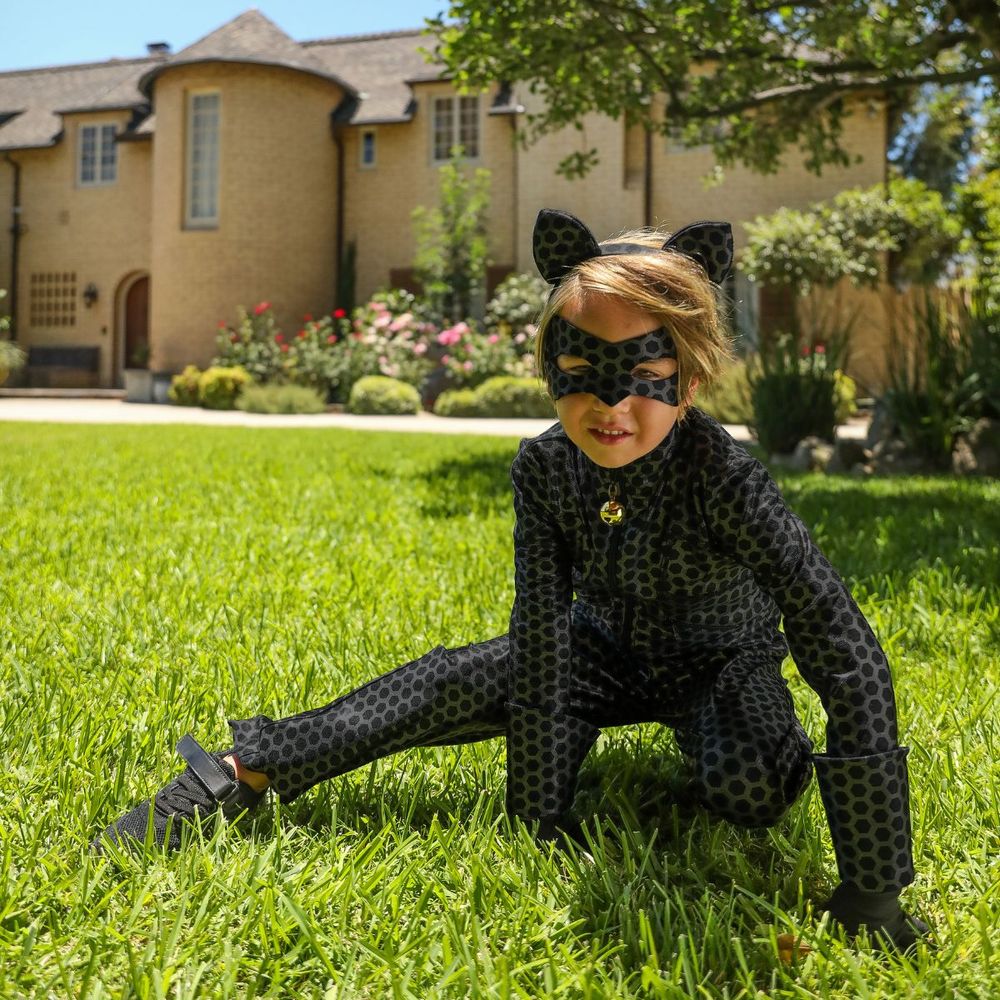 Miraculous - Cat Noir Child Dress Up - Size 7/8 Years - Dress up