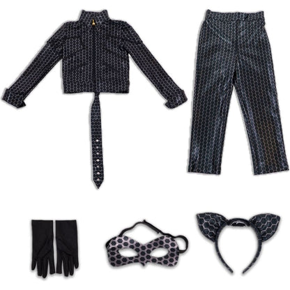 Miraculous - Cat Noir Child Dress Up - Size 9/10 Years - Dress up