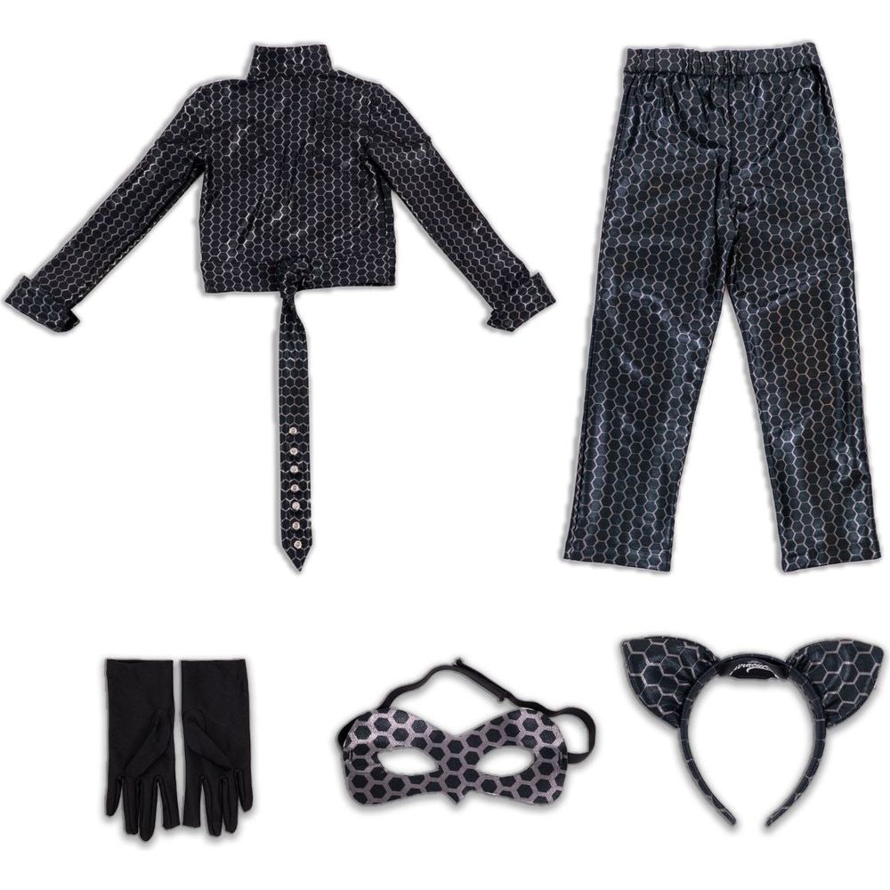 Miraculous - Cat Noir Child Dress Up - Size 9/10 Years - Dress up