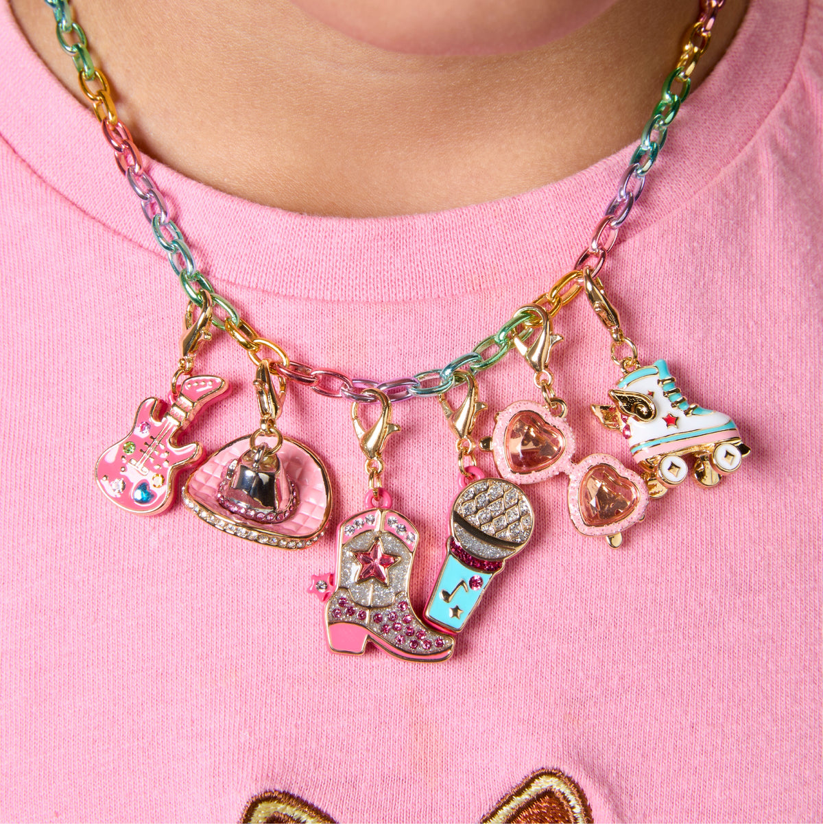 FAO Schwarz - Charm Squad Guitar Charm - Fashion Activity and Roleplay