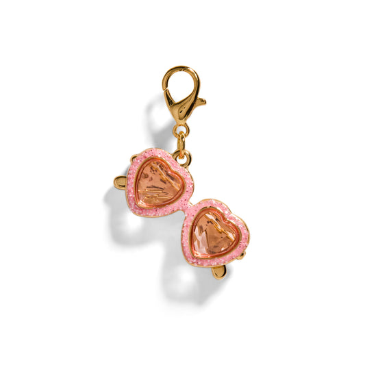 FAO Schwarz - Charm Squad Gummy Heart Sunglasses - Fashion Activity and Roleplay