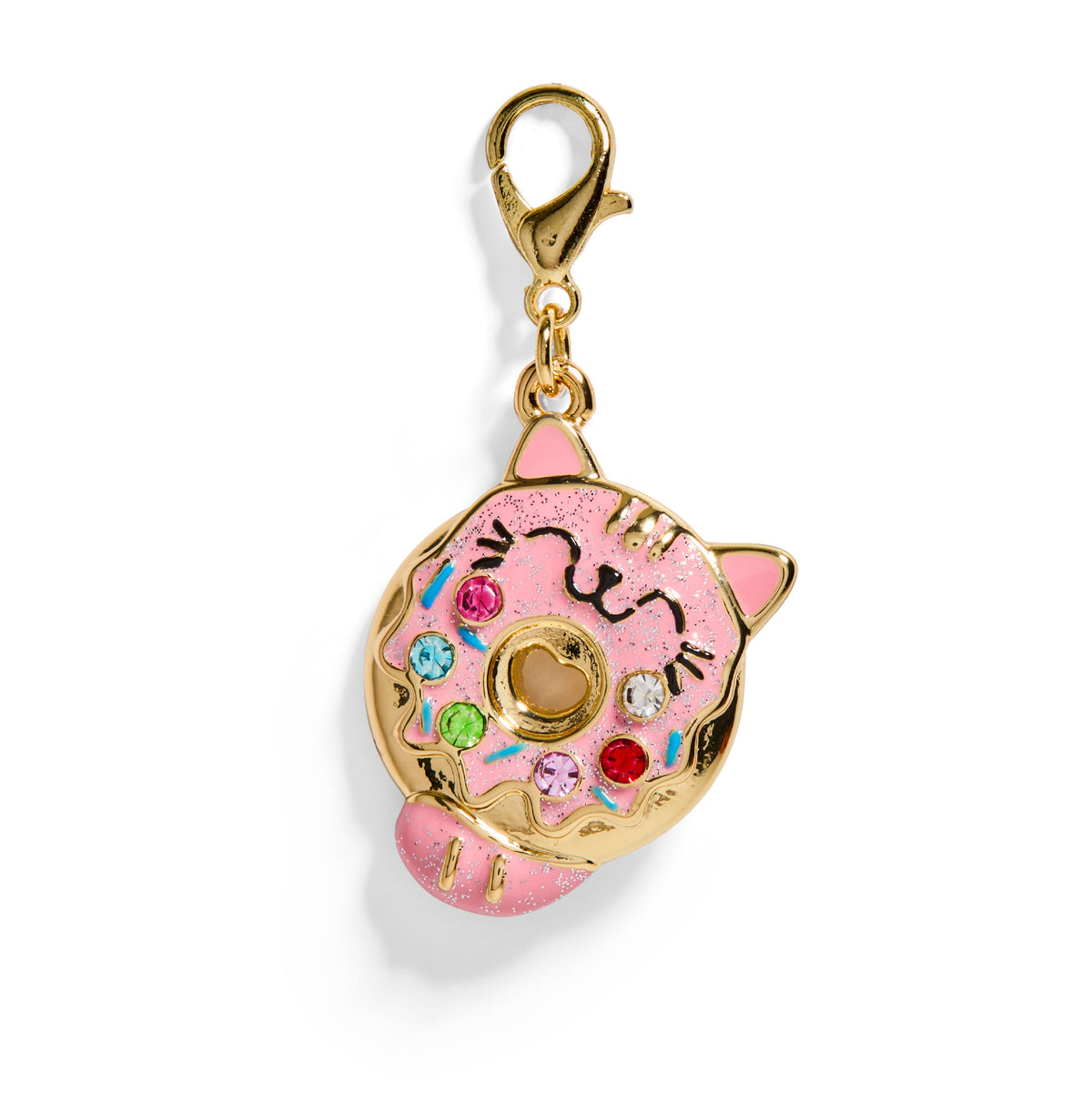 FAO Schwarz - Charm Squad Kitty Donut Charm - Fashion Activity and Roleplay