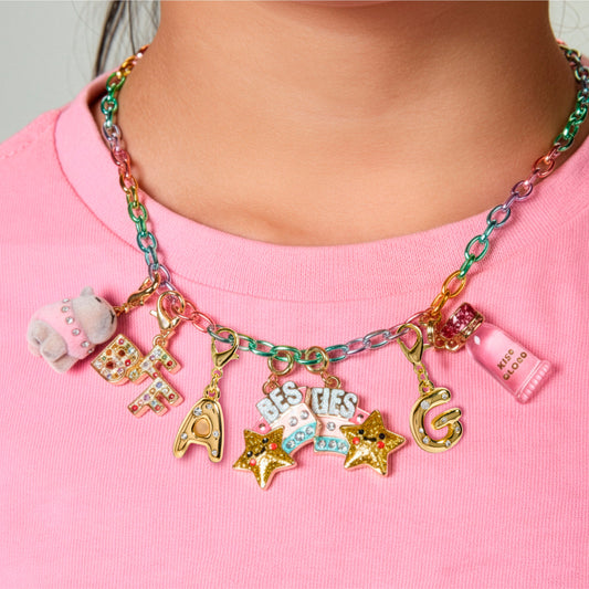 FAO Schwarz - Charm Squad Letter G Charm - Fashion Activity and Roleplay