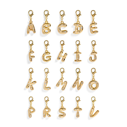 FAO Schwarz - Charm Squad Letter G Charm - Fashion Activity and Roleplay