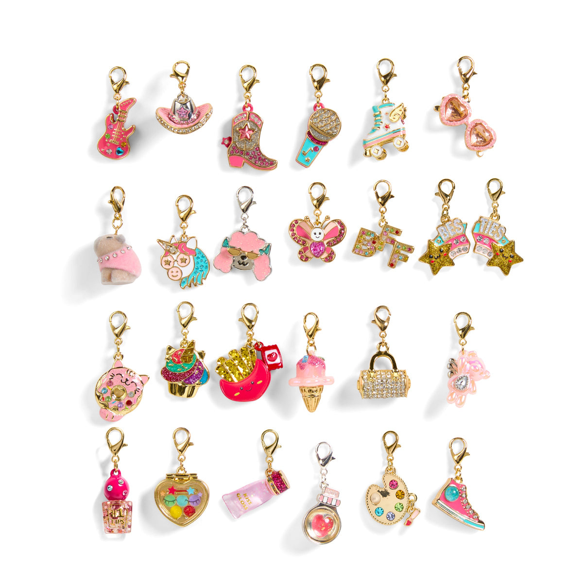 FAO Schwarz - Charm Squad Nail Polish Charm - Fashion Activity and Roleplay
