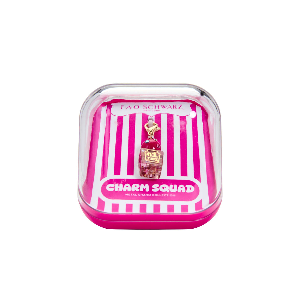 FAO Schwarz - Charm Squad Nail Polish Charm - Fashion Activity and Roleplay