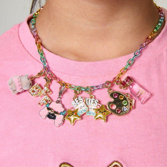 FAO Schwarz - Charm Squad Puppy Charm - Fashion Activity and Roleplay