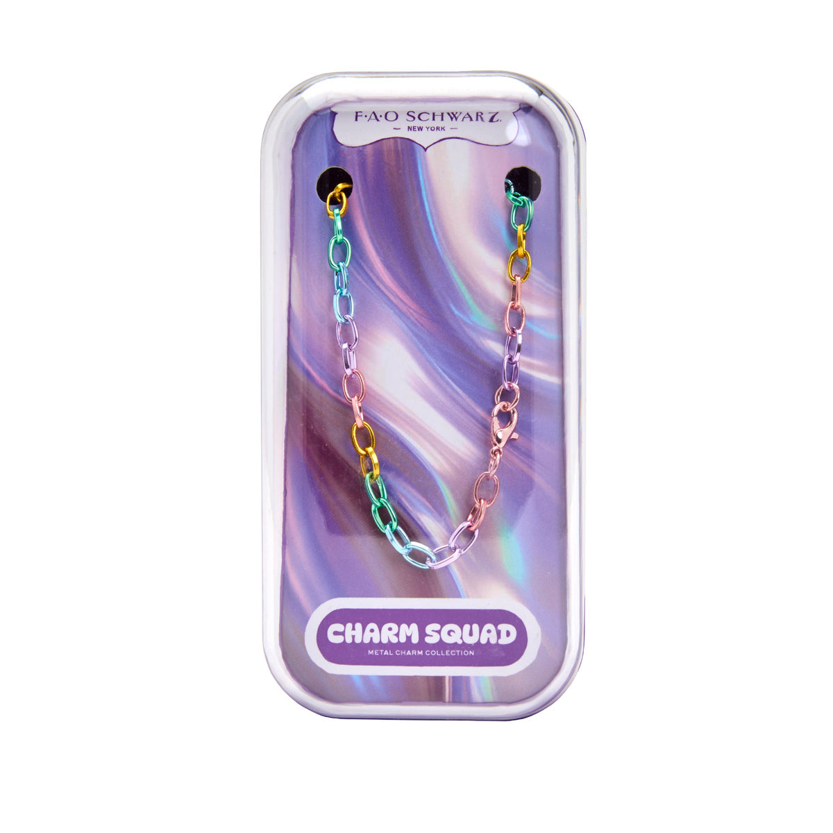 FAO Schwarz - Charm Squad Rainbow Bracelet - Fashion Activity and Roleplay
