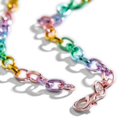 FAO Schwarz - Charm Squad Rainbow Necklace - Fashion Activity and Roleplay