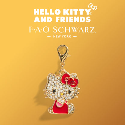 FAO Schwarz - Charm Squad Sanrio Hello Kitty Charm - Collectibles