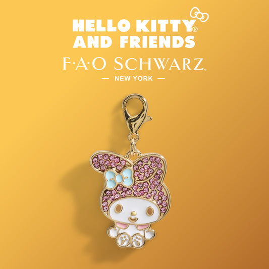 FAO Schwarz - Charm Squad Sanrio My Melody Charm - Collectibles
