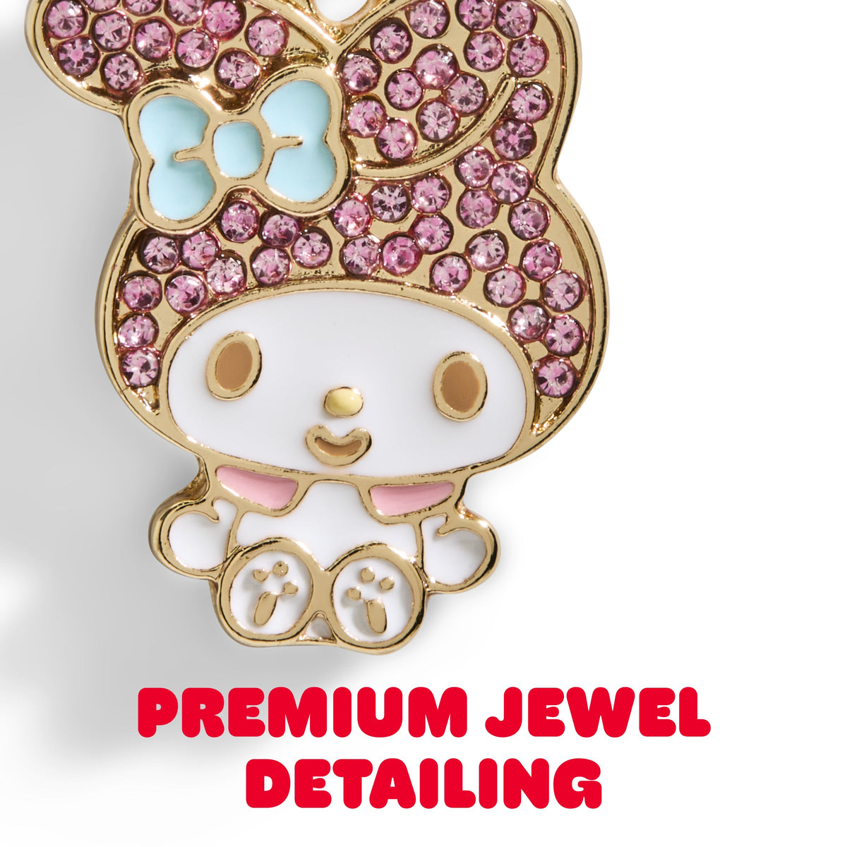 FAO Schwarz - Charm Squad Sanrio My Melody Charm - Collectibles