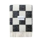 Maison Deux - Checkerboard Blanket - Black/White - Room Decor