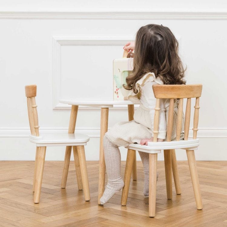 Le Toy Van - Children's Wooden Table and Chairs - Preschool