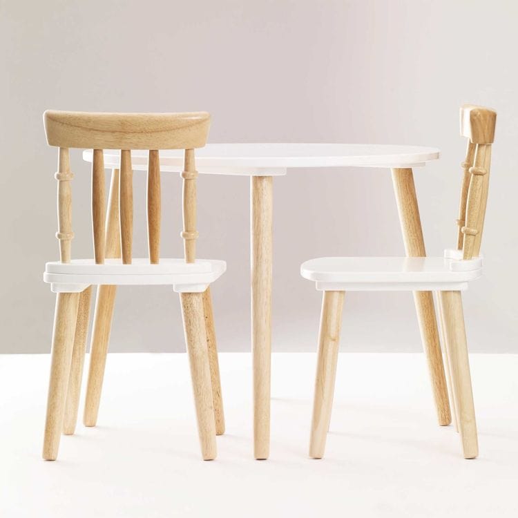 Le Toy Van - Children's Wooden Table and Chairs - Preschool