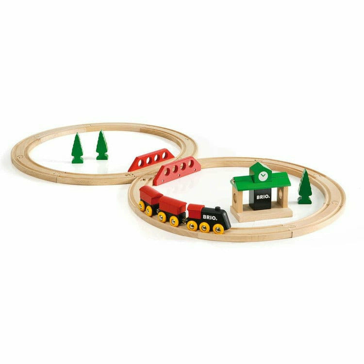 Brio - Classic Figure 8 Train Set - Preschool