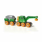 Brio - Clever Crane Wagon - Preschool