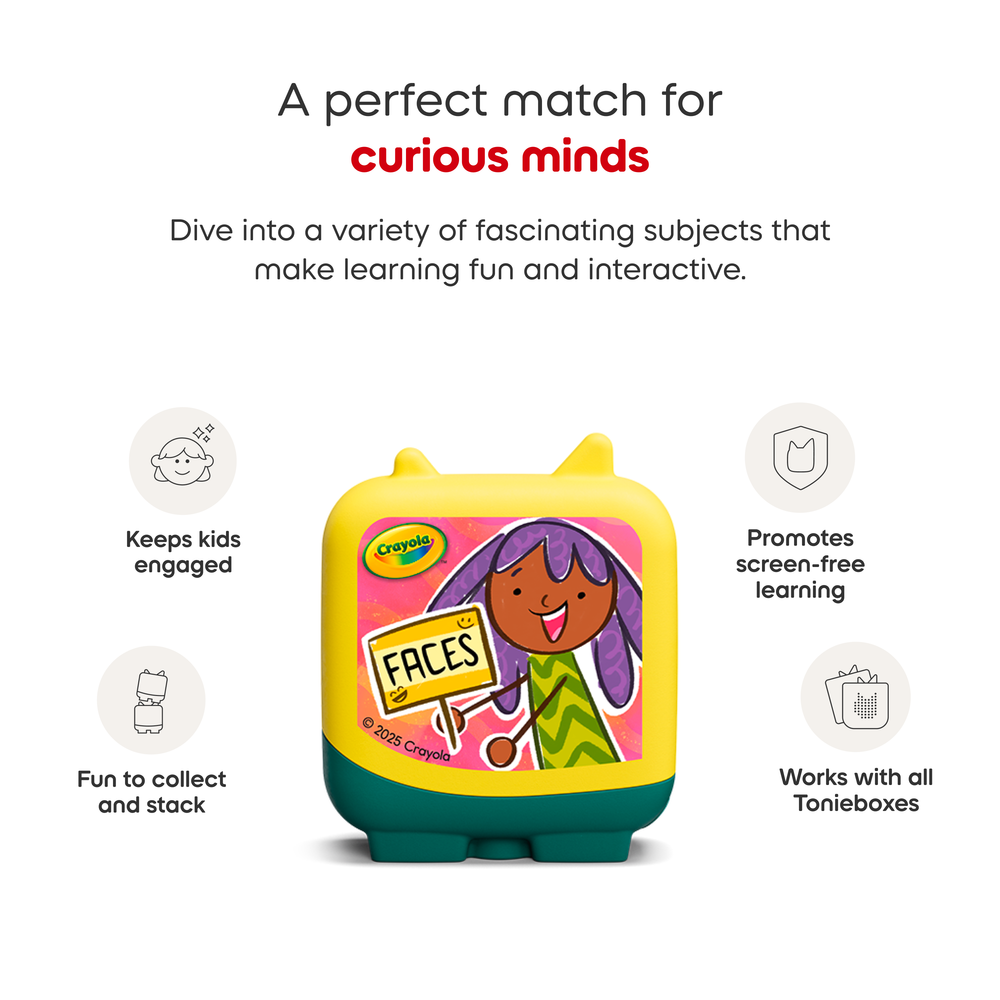 Tonies - Clever Tonies Set: Crayola Art Adventures - Electronics