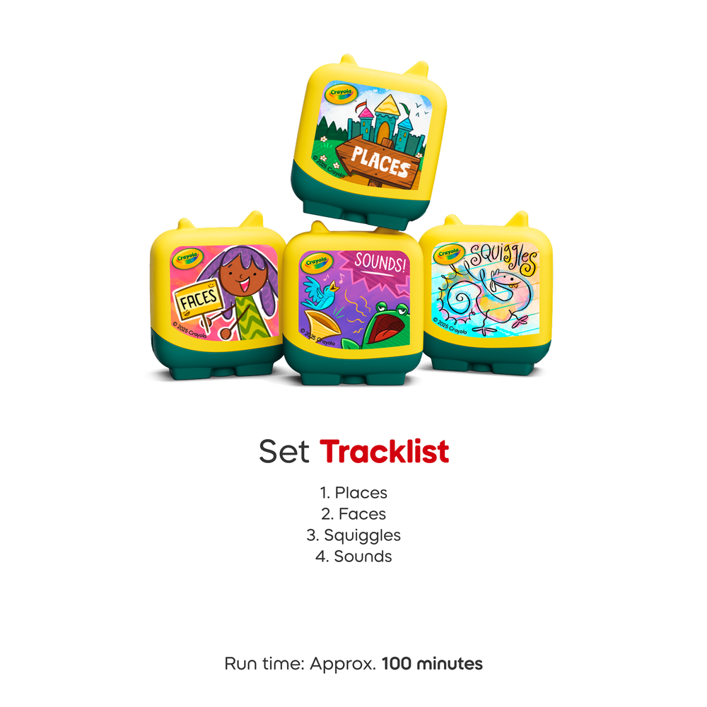 Tonies - Clever Tonies Set: Crayola Art Adventures - Electronics