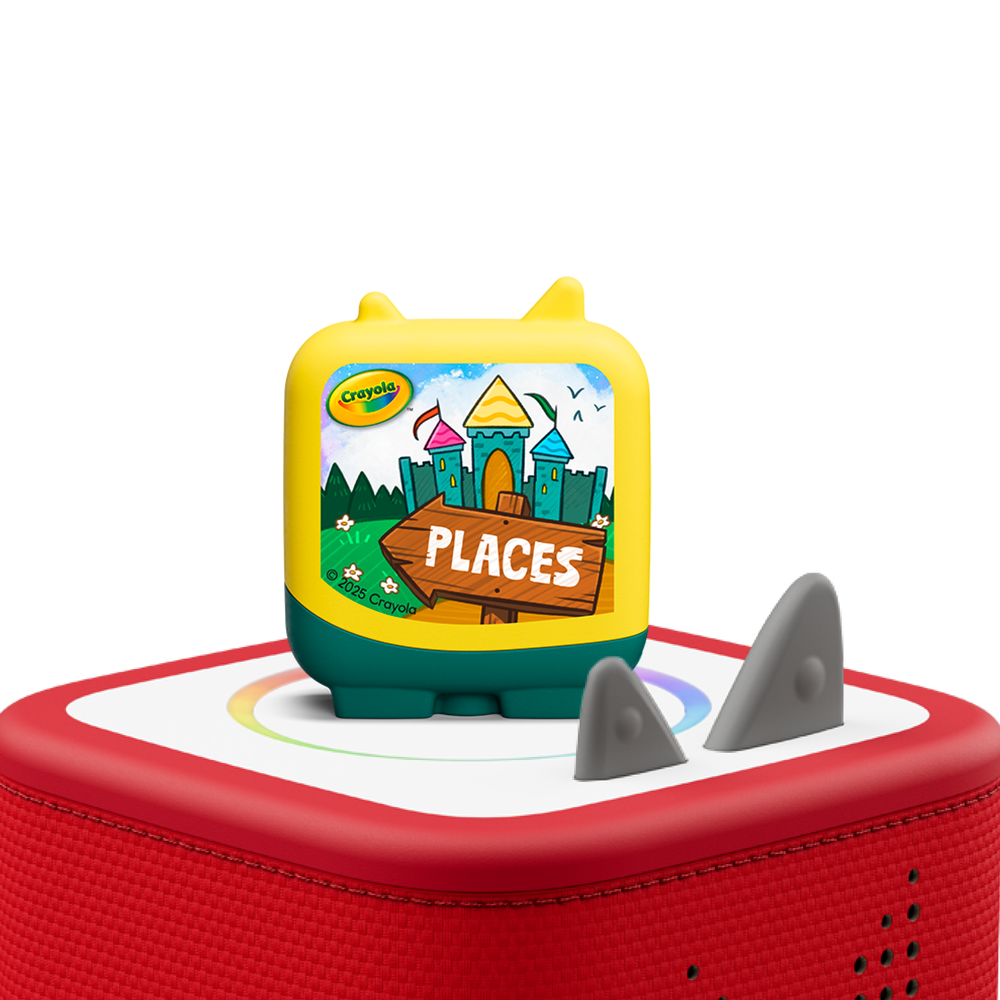 Tonies - Clever Tonies Set: Crayola Art Adventures - Electronics