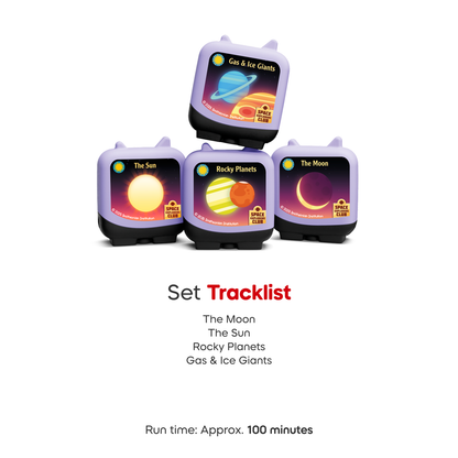 Tonies - Clever Tonies Set: Space Explorers Club - Electronics