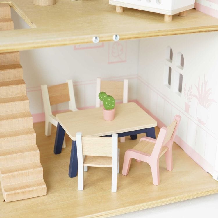 Le Toy Van - Complete Dollhouse Furniture Set - Dolls
