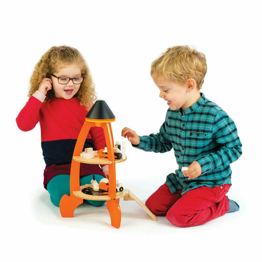 Tender Leaf Toys - Cosmic Rocket Set - Preschool