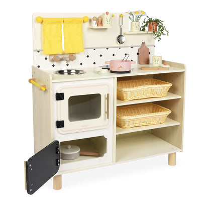 Janod - Cottage Chic Big Cooker Kitchen - Preschool