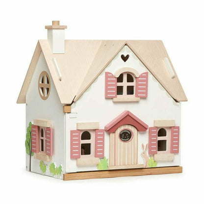 Tender Leaf Toys - Cottontail Cottage Dollhouse - Preschool