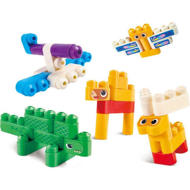 Hape - Count and Play Tow Truck - STEM