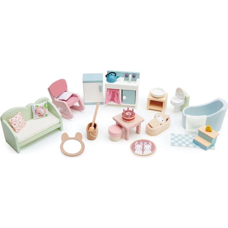 Tender Leaf Toys - Countryside Furniture Set - Preschool
