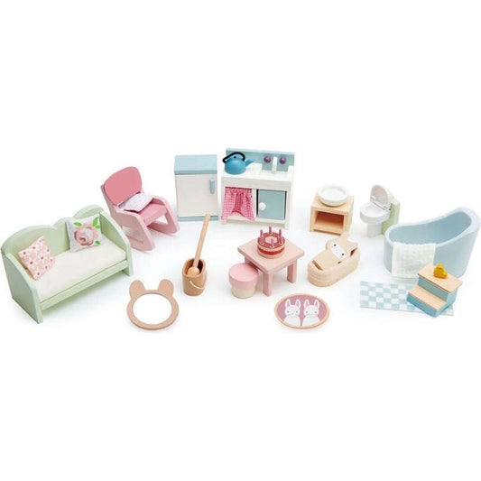 Tender Leaf Toys - Countryside Furniture Set - Preschool