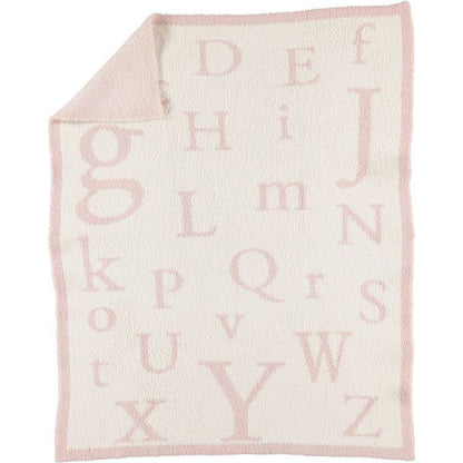 Barefoot Dreams - CozyChic ABC Blanket - Trend Accessories