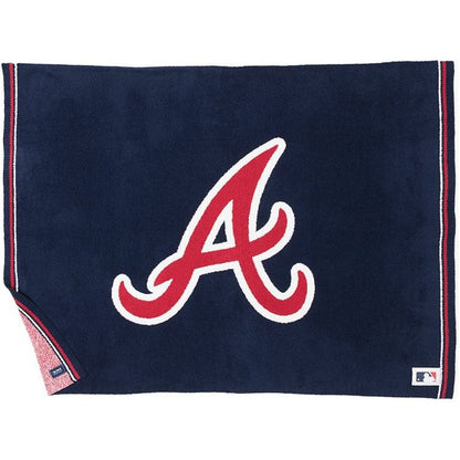 Barefoot Dreams - CozyChic Atlanta Braves Throw Blanket - Trend Accessories