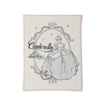 Barefoot Dreams - CozyChic Disney Cinderella Blanket - Trend Accessories