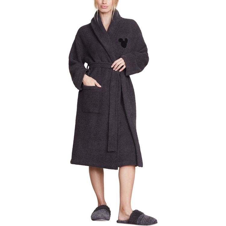 Barefoot Dreams - CozyChic Disney Classic Mickey Mouse Icon Robe - Trend Accessories