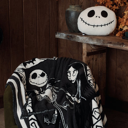 Barefoot Dreams - CozyChic Disney Jack Skellington Pillow - Trend Accessories