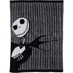 Barefoot Dreams - CozyChic Disney Jack Skellington Throw - Trend Accessories
