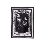 Barefoot Dreams - CozyChic Disney Jack and Sally Throw - Trend Accessories