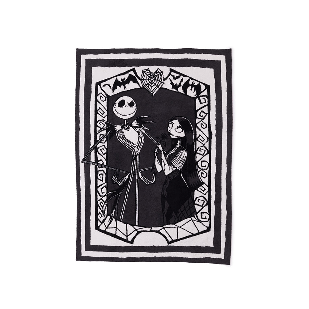 Barefoot Dreams - CozyChic Disney Jack and Sally Throw - Trend Accessories