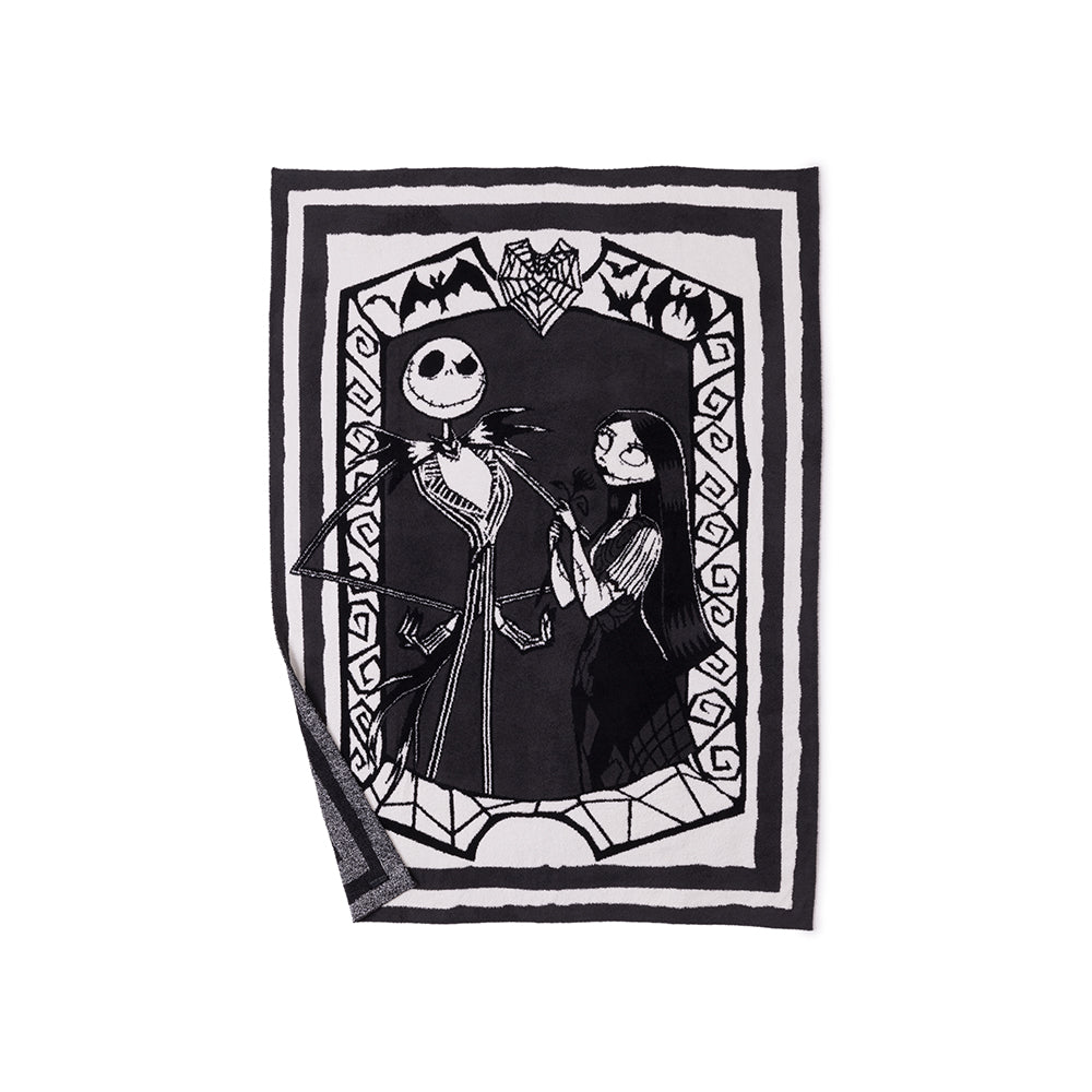 Barefoot Dreams - CozyChic Disney Jack and Sally Throw - Trend Accessories