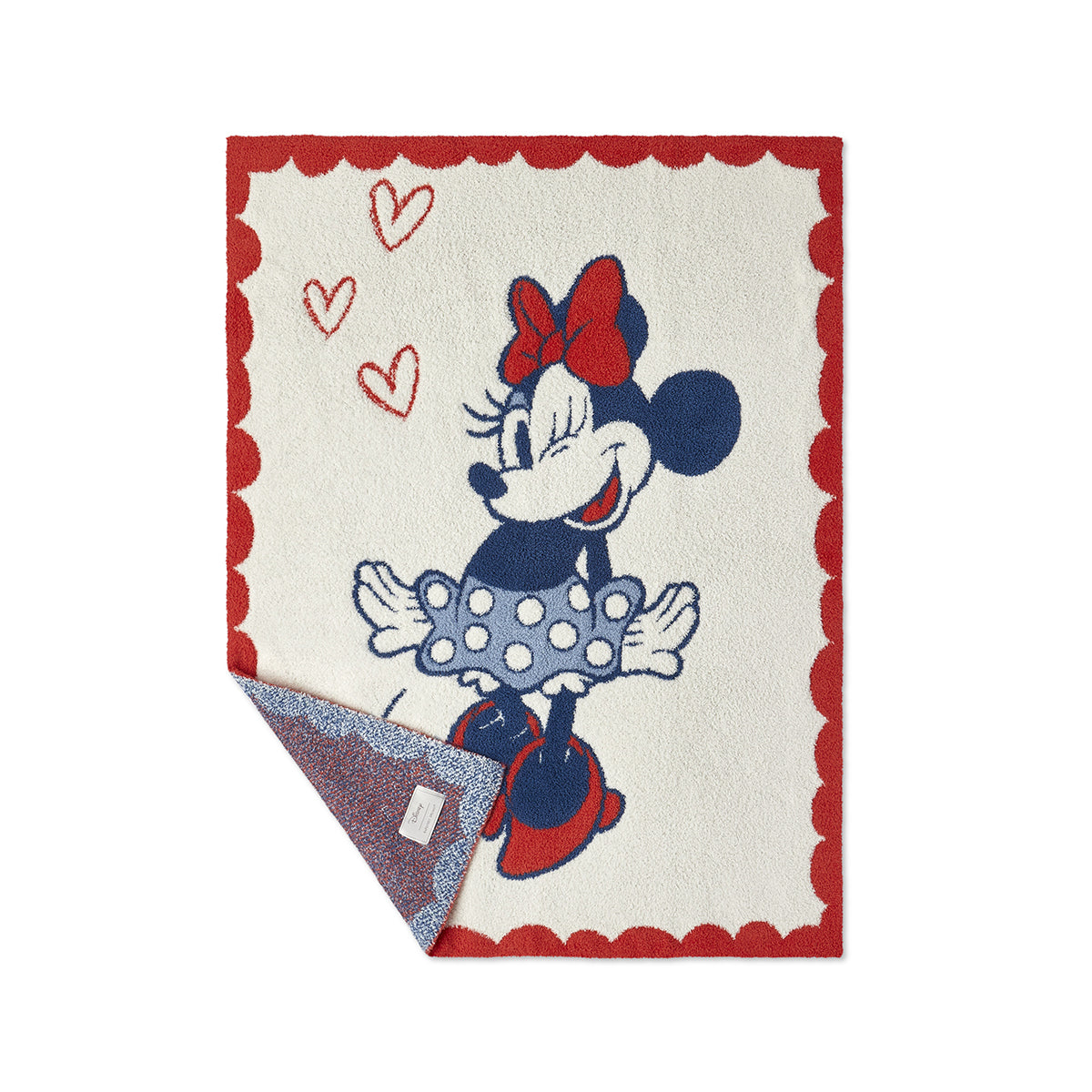 Barefoot Dreams - CozyChic Disney Minnie Love Stroller Blanket - Infants