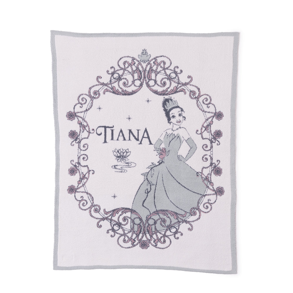 Barefoot Dreams - CozyChic Disney Tiana Blanket - Trend Accessories